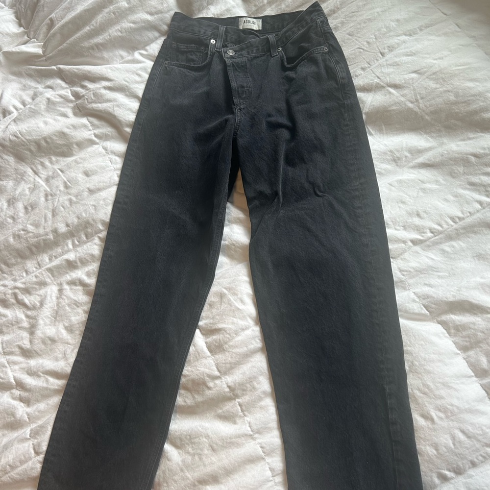 Agolde Black Women Jeans